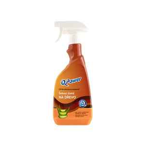 Q-Power čistič na dřevo Aloe vera 500 ml