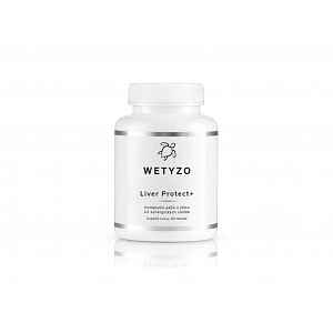 WETYZO Liver Protect+ činnost jater a trávení. 60 kapslí