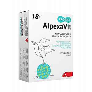 AlpexaVit PROBIO 18+ 30 tobolek