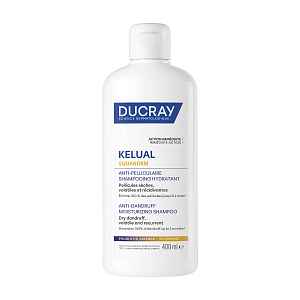 Ducray Kelual Squanorm Šampon hydratační na suché lupy 400 ml