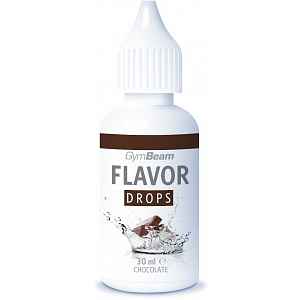 GymBeam Flavor Drops 50 ml chocolate