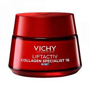 VICHY Liftactiv Collagen Specialist noční 50ml