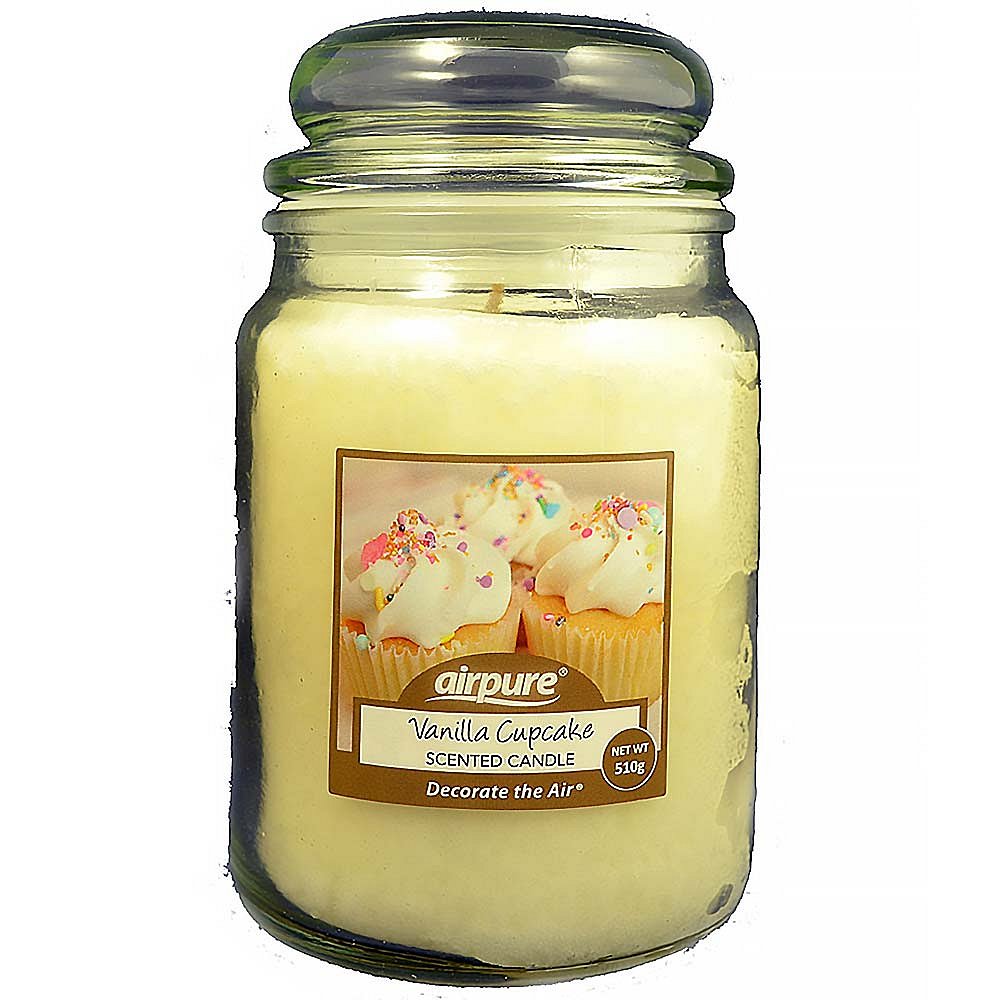 AIRPURE Vonná svíčka Vanilla Cupcake 510 g