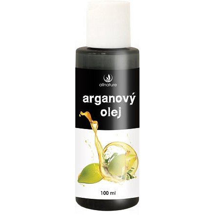 Allnature Arganový olej 100ml