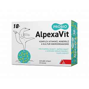 AlpexaVit PROBIO 18+ 30 tobolek