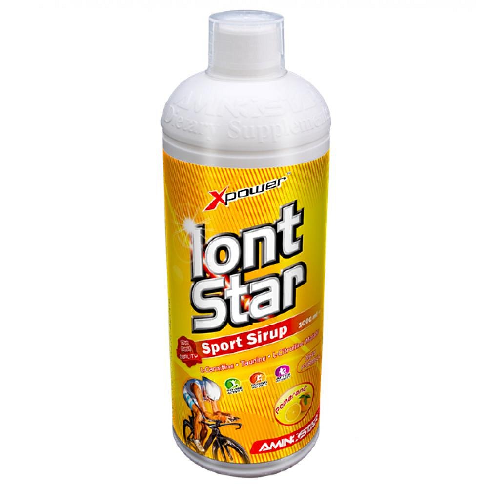 Aminostar Iont Star Sport Sirup 1000 ml - ananas/mango