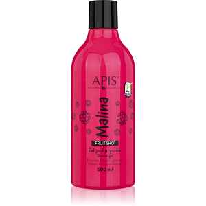 Apis Natural Cosmetics Fruit Shot Raspberry sprchový gel 500 ml