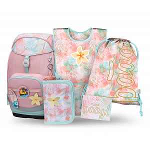 Baagl Školní set Airy Plus Sunset II