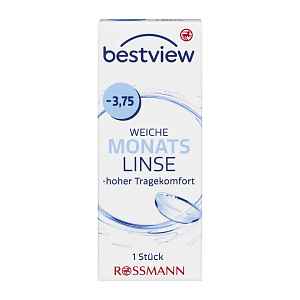 Best View Měsíční kontaktní čočky -3,75
