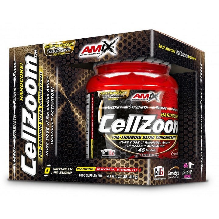 CellZoom® Hardcore Activator 315g lemon-lime