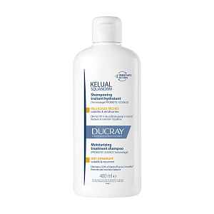 Ducray Kelual Squanorm Šampon hydratační na suché lupy 400 ml