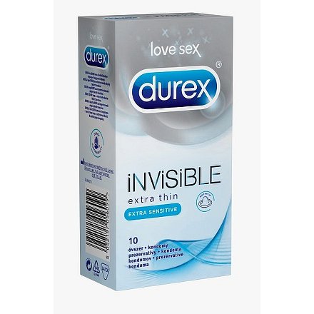 DUREX Invisible Extra Sensitive 10ks