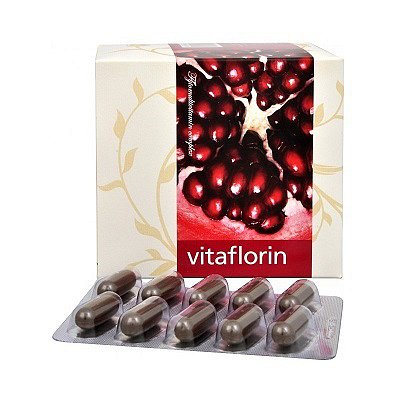Energy Vitaflorin 90 kapslí