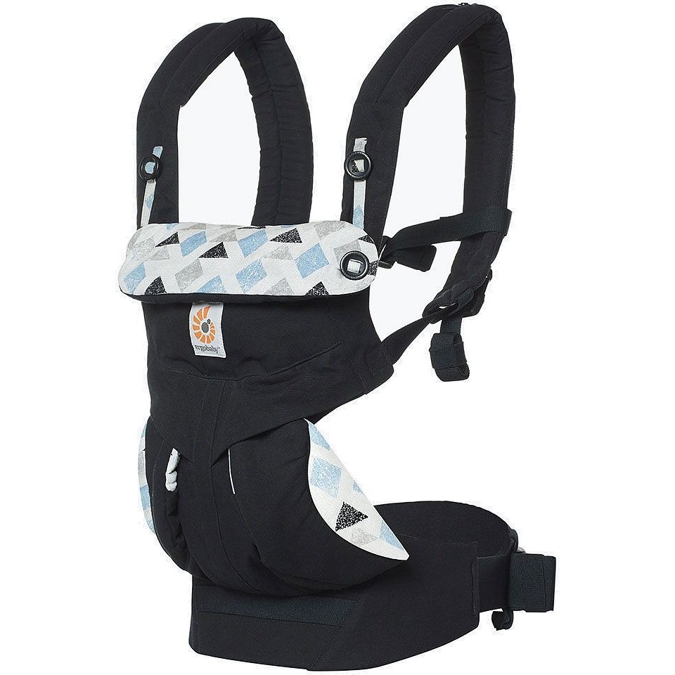 ERGOBABY 360 Nosítko – Triple Triangles