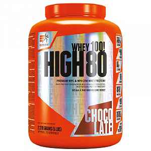 Extrifit High Whey 80 2270 g čokoláda