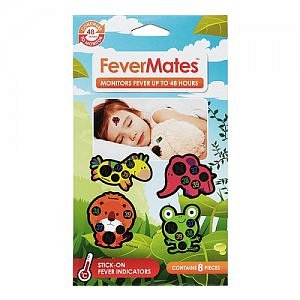 FeverMates nalepovací teploměr 8ks