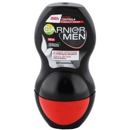 Garnier Men Action Control + Clinical Antiperspirant roll-on s ochranou až na 96 hodin 50ml