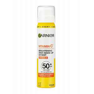 Garnier Vitamin C SPF50+ rozjasňující pleťová mlha 75 ml
