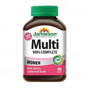Jamieson Multi Complete pro ženy 90 tablet