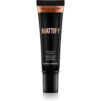 Makeup Revolution Mattify matující podkladová báze pod makeup  28 ml