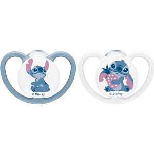 NUK Perfect Match Air Stitch dudlík 6-18m 2 ks