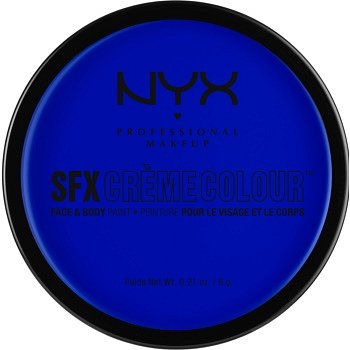 NYX Professional Makeup SFX Creme Colour™ make-up na obličej a tělo odstín 05 Blue 6 g
