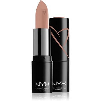 NYX Professional Makeup Shout Loud krémová hydratační rtěnka odstín 01 - A La Mode 3,5 g