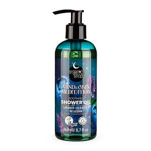Organic Shop Sleeping Zklidňující sprchový olej Mind&Skin Meditation 260 ml