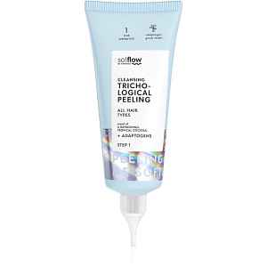 so!flow Cleansing Trichological Peeling peeling pro pokožku hlavy 100 ml