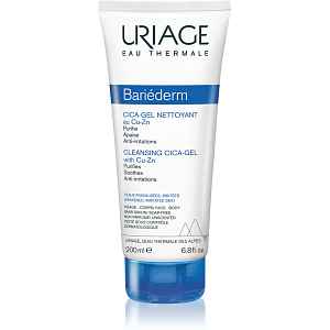 URIAGE Bariéderm CICA Cleansing Gel with Cu-Zn 200ml