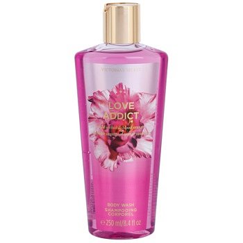 Victoria's Secret Love Addict Wild Orchid & Blood Orange sprchový gel pro ženy 250 ml