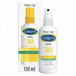 Daylong Cetaphil SUN SPF30 Sensitive gelový sprej 150 ml