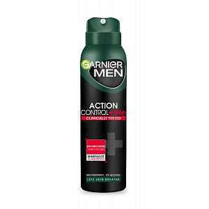 Garnier Men Action Control + Clinical Antiperspirant ve spreji s ochranou až na 96 hodin 150ml