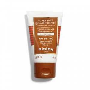 Sisley Sun ochranný tónovací krém na obličej SPF 30 odstín 0 Porcelain 40 ml