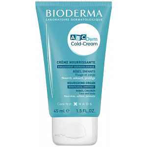 BIODERMA ABCDerm Cold Cream Krém na zimu 45 ml