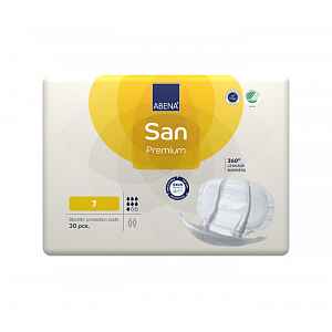 Abena San Premium 7 pleny absorpční, prodyšné, 2100ml, 30ks