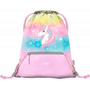 Baagl Sáček s kapsou Rainbow Unicorn