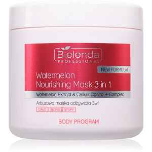 Bielenda Professional Body Program Watermelon Nourishing Mask 3in1 intenzivně hydratační a výživná maska na tělo 600 ml
