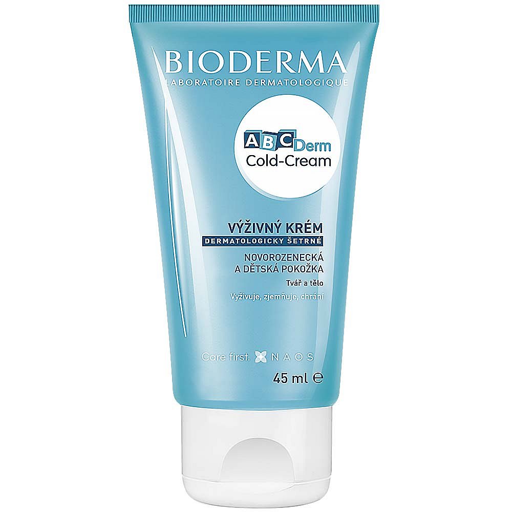 BIODERMA ABCDerm Cold Cream Krém na zimu 45 ml