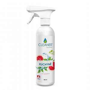 CLEANEE ECO Home Hygienický čistič na kuchyně grapefruit 500 ml