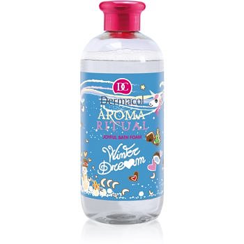 Dermacol Aroma Ritual zjemňující pěna do koupele kokos a vanilka 500 ml