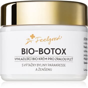 Dr. Feelgood Bio-Botox vyhlazující krém pro zralou pleť 50 ml