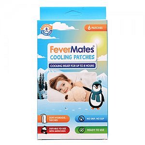 FeverMates chladivé náplasti pro děti 6ks