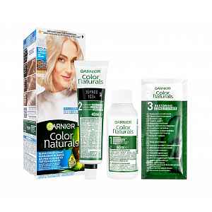 Garnier Color Naturals Permanentní barva na vlasy 101+ ledově platinová
