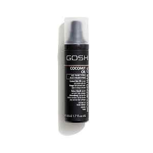 GOSH COPENHAGEN Coconut Oil Moisturizing Hair Oil zvláčňující olej s kokosovým olejem  50 ml