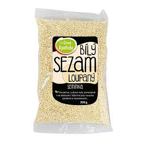 Green Apotheke Sezam loupaný 200g