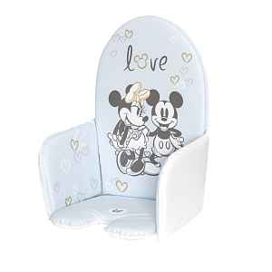 Keeeper Vložka do jídelní židlíčky Mickey Mouse, modrá