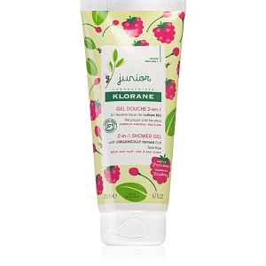 Klorane Junior šampon a sprchový gel 2 v 1 pro děti 200 ml