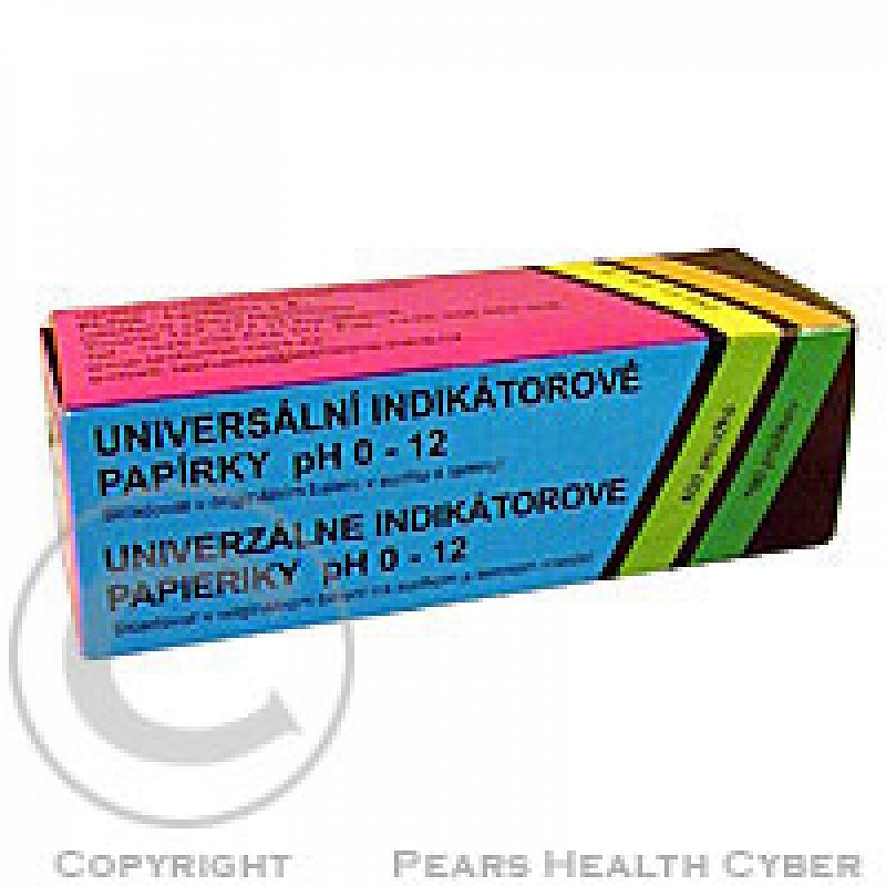 Lach-Ner Univer.indik.papírek pH 0-12 100ks