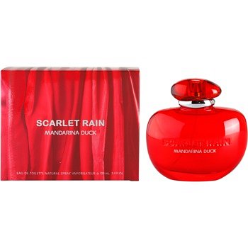 Mandarina Duck Scarlet Rain toaletní voda pro ženy 100 ml